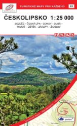 Českolipsko 1:25 000 / 83 Turistické mapy pro kažhého - Mapy Česká republika Českolipsko 1:25 000 / 83 Turistické mapy pro kažhého