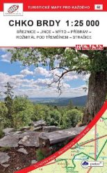 Brdy CHKO 1:25 000 / 52 Turistické mapy pro každého - Mapy Česká republika Brdy CHKO 1:25 000 / 52 Turistické mapy pro každého