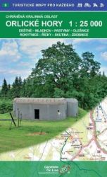 Orlické hory 1:25 000 / 9 Turistické mapy pro každého - Turistické mapy Orlické hory 1:25 000/Turistické mapy pro každého č. 9