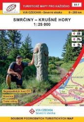 VIA CZECHIA Severní stezka Smrčiny Krušné hory / Turistická mapa Geodézie On Line S1-7 - Jan Hocek - Turistické mapy České republiky VIA CZECHIA Severní stezka Smrčiny Krušné hory / Turistická mapa Geodézie On Line S1-7