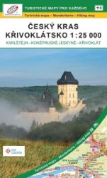 Český kras, Křivoklátsko 1 : 25 000 / 110 Turistické mapy pro každého Český kras, Křivoklátsko 1 : 25 000 / 110 Turistické mapy pro každého