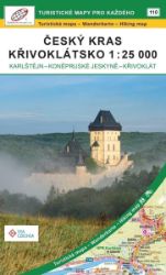 Český kras, Křivoklátsko 1 : 25 000 / 110 Turistické mapy pro každého Český kras, Křivoklátsko 1 : 25 000 / 110 Turistické mapy pro každého
