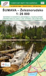 Šumava - Železnorudsko 1:25 000 / 117 Turistické mapy pro každého Šumava - Železnorudsko 1:25 000 / 117 Turistické mapy pro každého