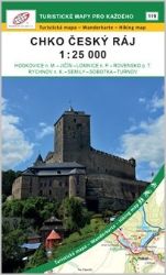CHKO Český ráj 1:25 000 / 119 Turistické mapy pro každého CHKO Český ráj 1:25 000 / 119 Turistické mapy pro každého