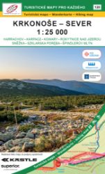 Krkonoše - sever 1:25 000 / 120 Turistické mapy pro každého Krkonoše - sever 1:25 000 / 120 Turistické mapy pro každého