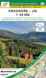 Krkonoše - jih 1:25 000 / 121 Turistické mapy pro každého Krkonoše - jih 1:25 000 / 121 Turistické mapy pro každého