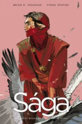 Sága 2 - Brian K. Vaughan - Fantasy a sci-fi Sága 2