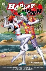 Harley Quinn 2 - Výpadek - Jimmy Palmiotti,Amanda Conner - DC Comics Harley Quinn 2 - Výpadek