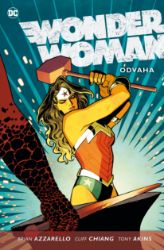 Wonder Woman 2 - Odvaha - Brian Azzarello - DC Comics Wonder Woman 2 - Odvaha