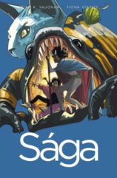 Sága 5 - Brian K. Vaughan - Komiks Sága 5