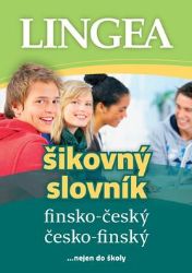 Finsko-český, česko-finský šikovný slovník … nejen do školy - Jazykové učebnice Finsko-český, česko-finský šikovný slovník … nejen do školy