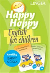 Happy Hoppy kartičky I - Barvy a Čísla - Učebnice angličtiny pro ZŠ Happy Hoppy kartičky I - Barvy a Čísla
