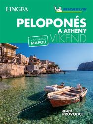 Peloponés a Athény - Víkend - kolektiv autorů - Mapy a průvodci Peloponés a Athény - Víkend
