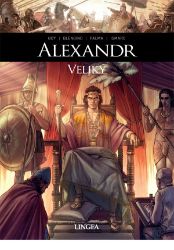 Alexandr Veliký - Davide Goy,Luca Blengino - Komiksy pro děti Alexandr Veliký