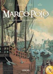 Marco Polo - Cesta za chlapeckým snem - Didier Convard - Komiksy pro děti Marco Polo - Cesta za chlapeckým snem