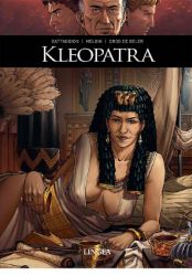 Kleopatra - Victor Battaggion - Fantasy, sci-fi a gamebook pro děti Kleopatra