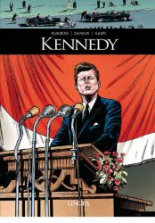 Kennedy - Sylvian Runberg - Fantasy, sci-fi a gamebook pro děti Kennedy