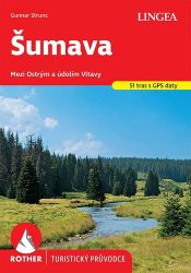 Šumava - Rother - Gunnar Strunz - Mapy a průvodci Šumava - Rother