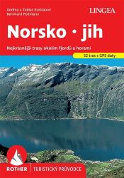 Norsko, jih - Rother - Bernhard Pollmann,Tobias Kostial - Mapy Severské státy Norsko, jih - Rother