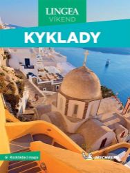 Kyklady - Víkend - kolektiv autorů - Mapy a průvodci Kyklady - Víkend