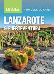 Lanzarote a Fuerteventura - Průvodce do kapsy - kolektiv autorů,Pam Barrett - Mapy a průvodci Lanzarote a Fuerteventura - Průvodce do kapsy