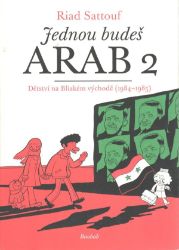 Jednou budeš Arab 2 - Riad Sattouf - Komiksy pro děti Jednou budeš Arab 2