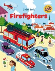 Sticker book Firefighters Sticker book Firefighters
