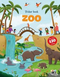 Sticker book ZOO - Odborná angličtina Sticker book ZOO