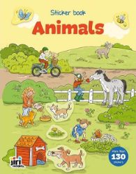 Sticker book Animals Sticker book Animals