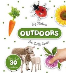 Big stickers Outdoors - for little hands - Omalovánky a samolepky pro děti Big stickers Outdoors - for little hands