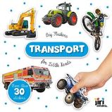 Big stickers Transport - for little hands - Omalovánky a samolepky pro děti Big stickers Transport - for little hands