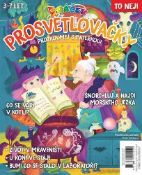 Prosvětlovačky: Čarodějnice & to nej! - Kreativní knihy pro děti Dráček speciál - Prosvětlovačky: Čarodějnice & to nej!
