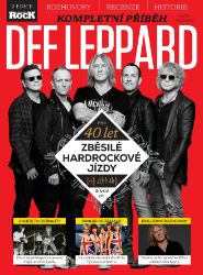 Def Leppard – Kompletní příběh - kolektiv autorů,Mick Wall,Vojtěch Klíma,Jiří Chodil,Dave Everley,Derek Oliver,Neil Jeffries,Henry Yates,Polly Glass,Martin Kielty - Zpěváci a zpěvačky Def Leppard – Kompletní příběh