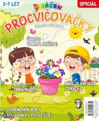 Dráček speciál Procvičovačky - Grafomotorika - Andrea Poláčková - Kreativní knihy pro děti Dráček speciál Procvičovačky - Grafomotorika