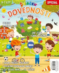 Dráček speciál Dovednosti - Do školky i do školy - Andrea Poláčková - Kreativní knihy pro děti Dráček speciál Dovednosti - Do školky i do školy