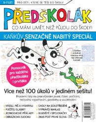 Předškolák speciál - Kaňkův senzačně nabitý speciál - kolektiv autorů - Knihy pro předškoláky Předškolák speciál - Kaňkův senzačně nabitý speciál