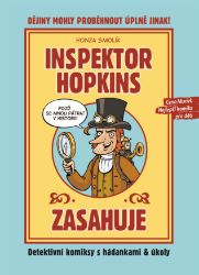 Inspektor Hopkins zasahuje - Jan Smolík - Komiksy pro děti Inspektor Hopkins zasahuje