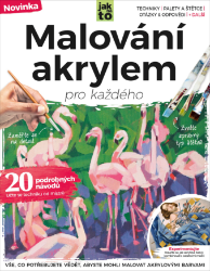 Malování akrylem pro každého - Kreslení a malování Malování akrylem pro každého