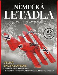 Německá letadla 1. světové války - Edward Ward - Literatura faktu Německá letadla 1. světové války