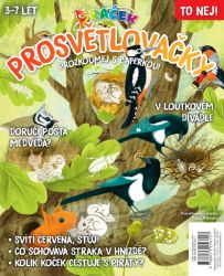 Prosvětlovačky: Ptáčci & to nej! - Interaktivní knihy pro nejmenší Dráček speciál - Prosvětlovačky: Ptáčci & to nej!