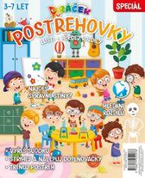 Dráček speciál - Postřehovky - Andrea Poláčková - Kreativní knihy pro děti Dráček speciál - Postřehovky