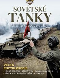 Sovětské tanky 2. světové války - Stephen Hart - Literatura faktu Sovětské tanky 2. světové války