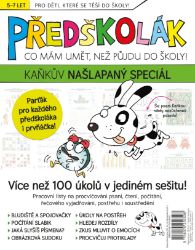 Předškolák – Kaňkův našlapaný speciál - kolektiv autorů - Knihy pro předškoláky Předškolák – Kaňkův našlapaný speciál