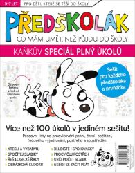 Předškolák speciál – Kaňkův speciál plný úkolů (2. vydání) - kolektiv autorů - Knihy pro předškoláky Předškolák speciál – Kaňkův speciál plný úkolů (2. vydání)