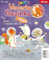 Dráček speciál – Veverka Rozinka na cestách - Kreativní knihy pro děti Dráček speciál – Veverka Rozinka na cestách