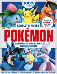 Pokémon – Kompletní příběh (2. rozšířené vydání) - Andrea Poláčková,Steve Wright,Rachel Terzian,Adam Barnes,Dom Peppiat,Drew Sleep - Beletrie pro děti a mládež Pokémon – Kompletní příběh (2. rozšířené vydání)