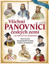 Všichni panovníci českých zemí - nové vydání r.2025 + plakát Všichni panovníci českých zemí - nové vydání r.2025 + plakát