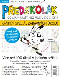 Předškolák speciál – Kaňkův speciál zábavných úkolů Předškolák speciál – Kaňkův speciál zábavných úkolů