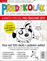 Předškolák speciál – Kaňkův speciál pro šikovné děti Předškolák speciál – Kaňkův speciál pro šikovné děti