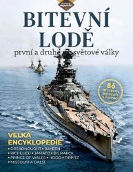 Bitevní lodě první a druhé světové války - Edward V. Martindale - Literatura faktu Bitevní lodě první a druhé světové války